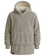 BRK 014K ― Unisex Kapuzenponcho im Deckenformat
