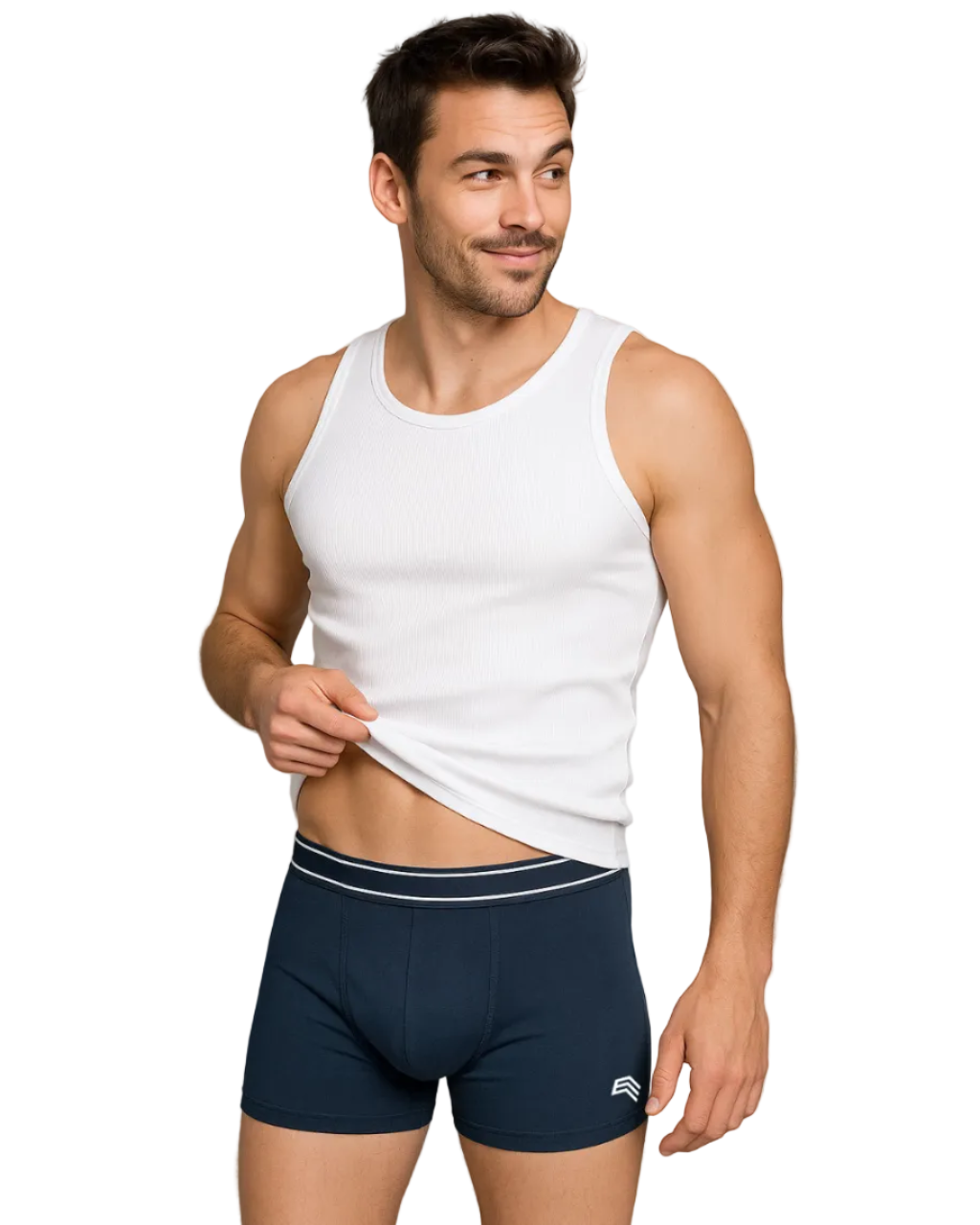 BRK 080K ― Herren Boxershorts kurz, körpernah