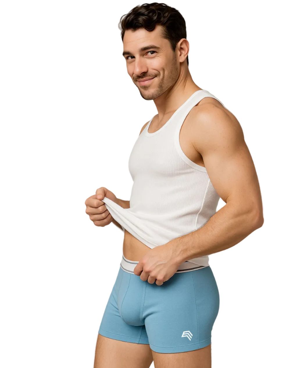 BRK 080K ― Herren Boxershorts kurz, körpernah