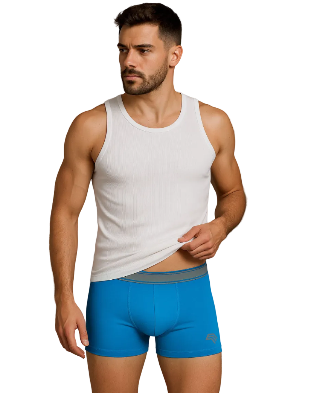 BRK 080K ― Herren Boxershorts kurz, körpernah
