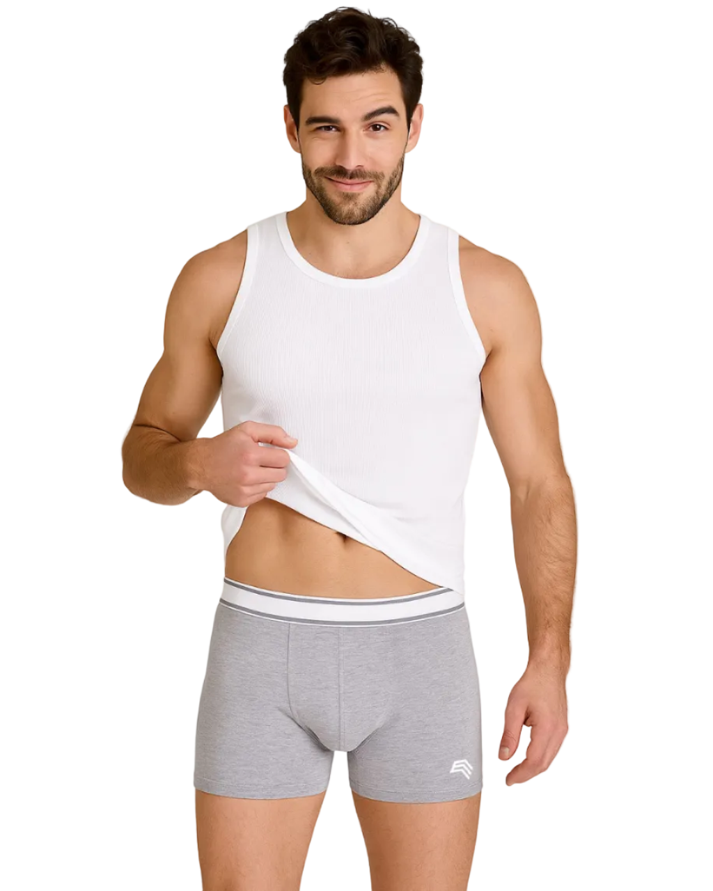 BRK 080K ― Herren Boxershorts kurz, körpernah