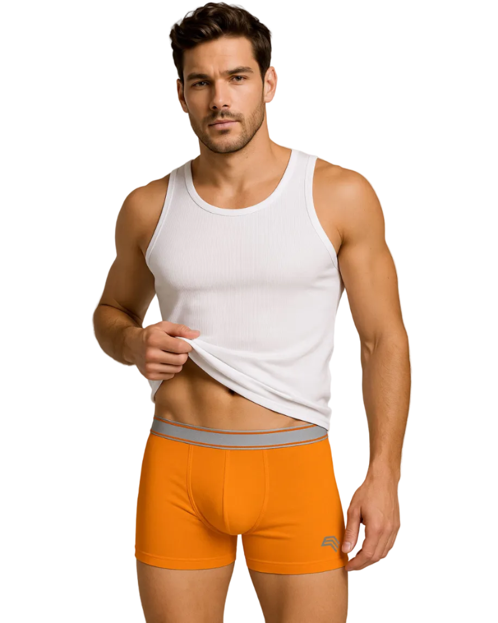 BRK 080K ― Herren Boxershorts kurz, körpernah