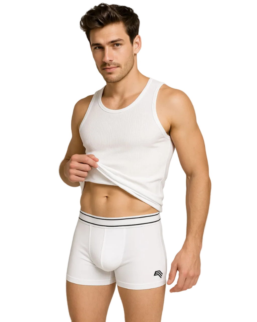 BRK 080K ― Herren Boxershorts kurz, körpernah