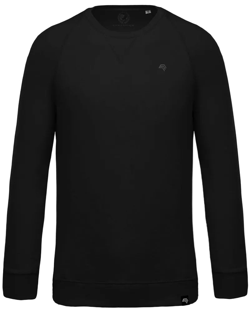 BRK 084K ― Unisex Raglan Sweatshirt mit Bio-Baumwolle