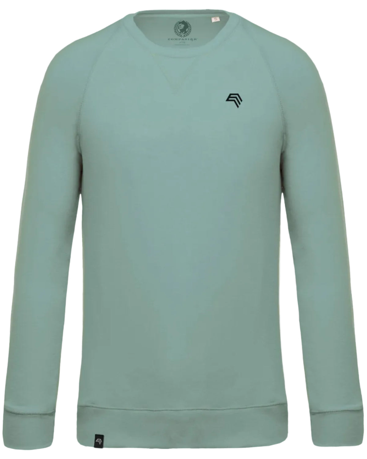 BRK 084K ― Unisex Raglan Sweatshirt mit Bio-Baumwolle