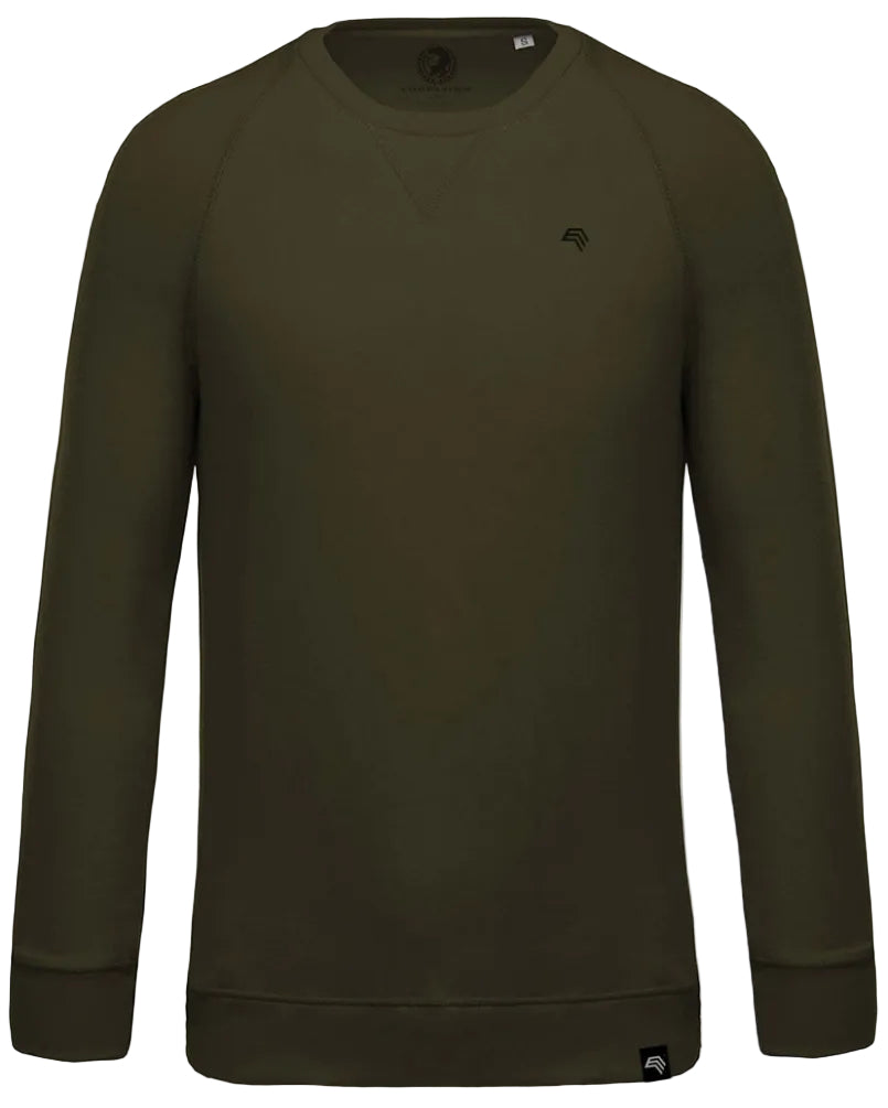 BRK 084K ― Unisex Raglan Sweatshirt mit Bio-Baumwolle