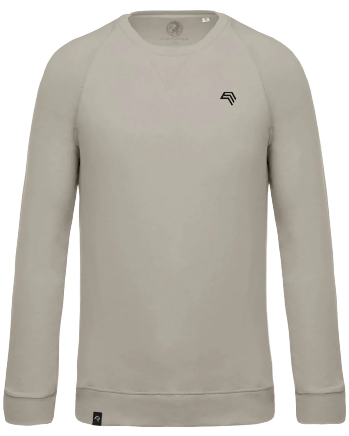 BRK 084K ― Unisex Raglan Sweatshirt mit Bio-Baumwolle