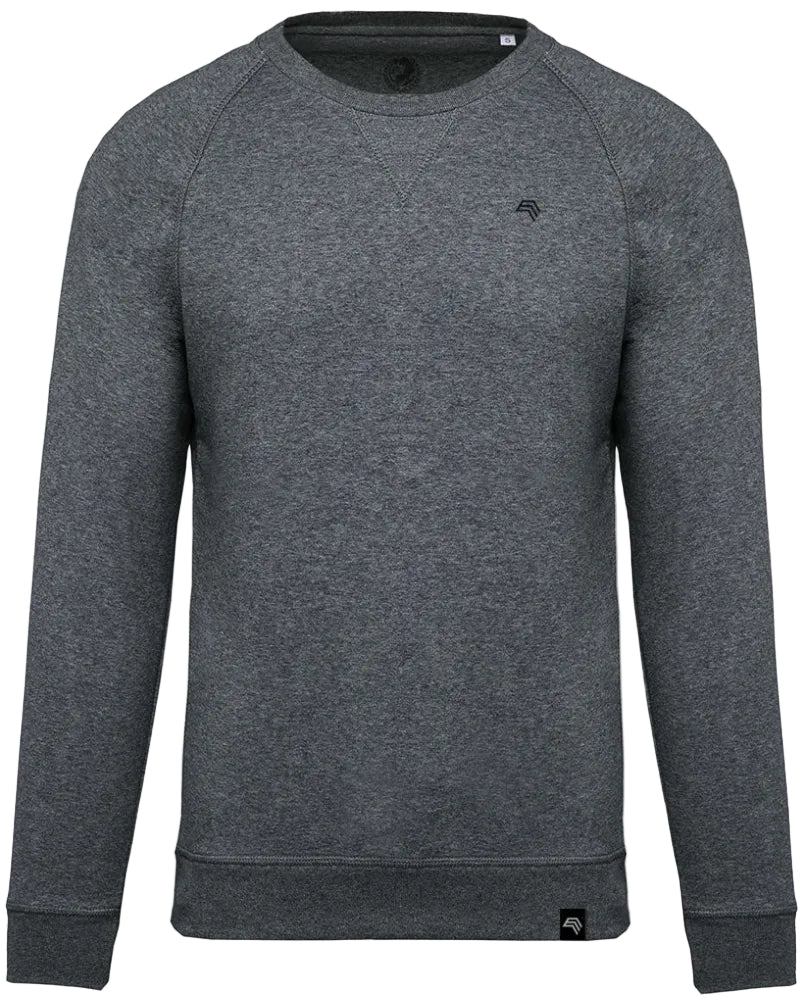 BRK 084K ― Unisex Raglan Sweatshirt mit Bio-Baumwolle