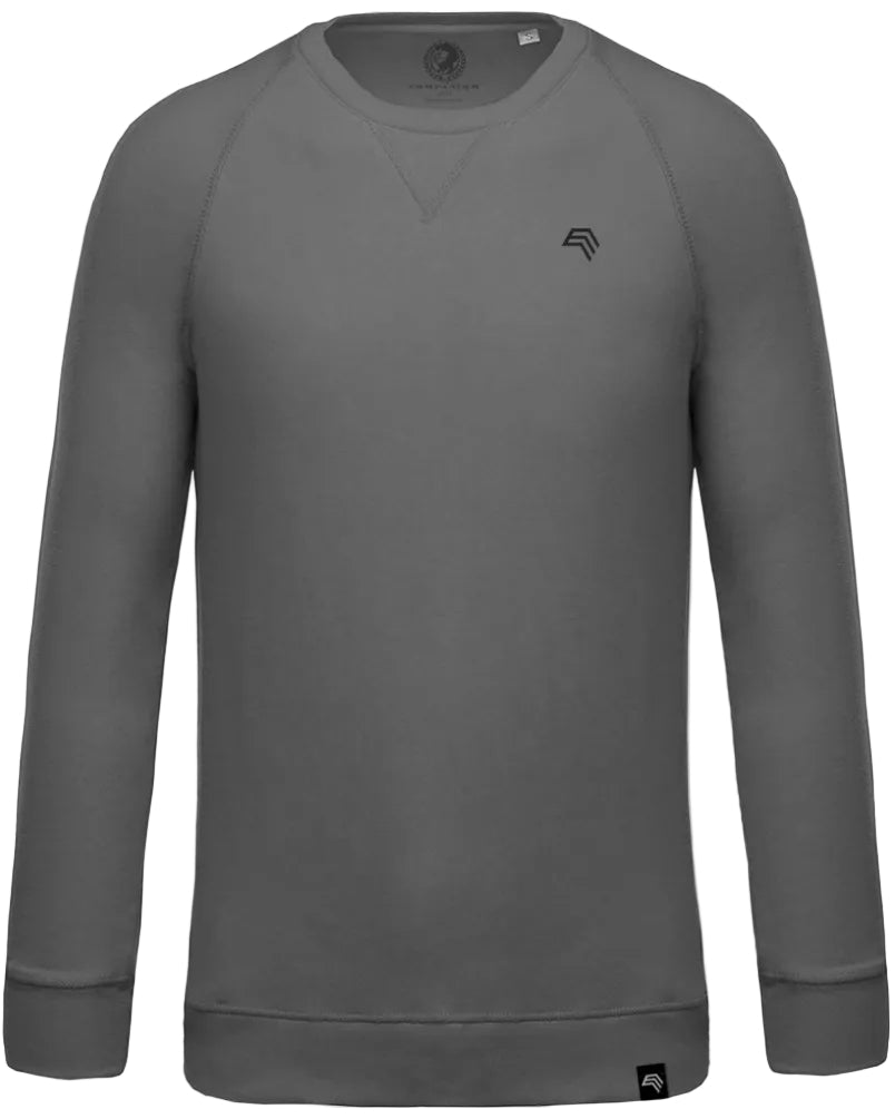BRK 084K ― Unisex Raglan Sweatshirt mit Bio-Baumwolle