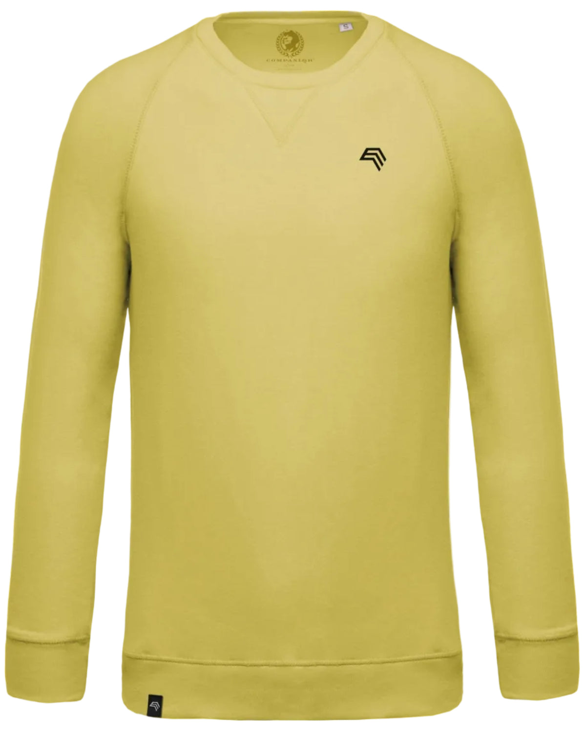 BRK 084K ― Unisex Raglan Sweatshirt mit Bio-Baumwolle