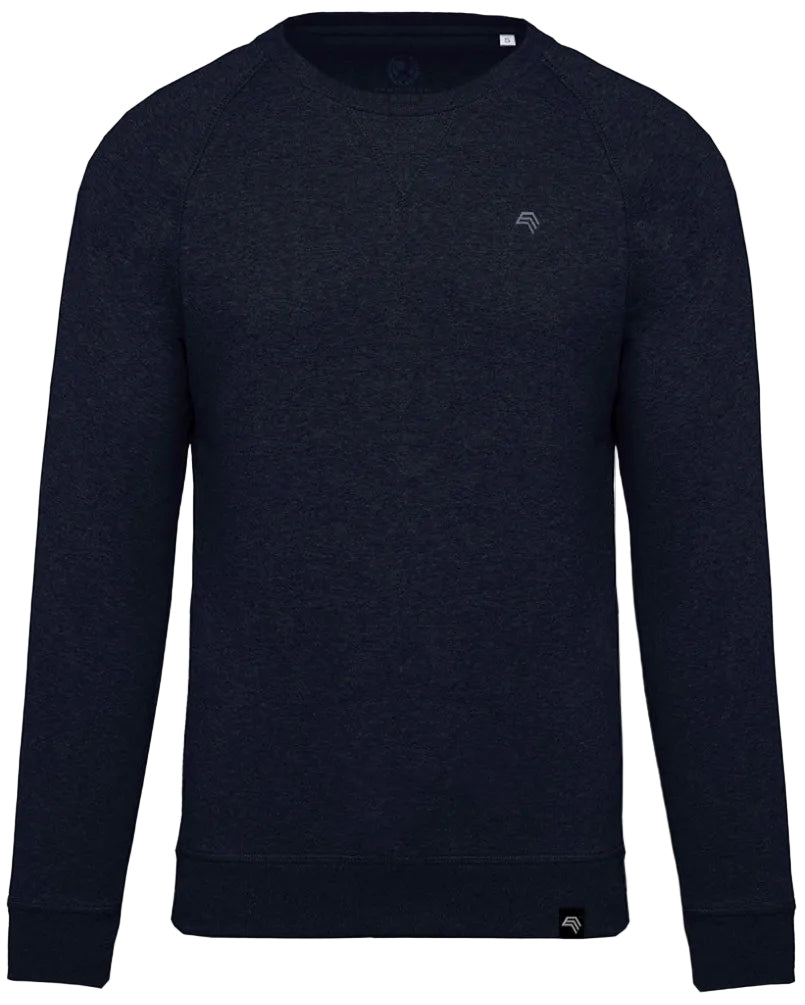 BRK 084K ― Unisex Raglan Sweatshirt mit Bio-Baumwolle