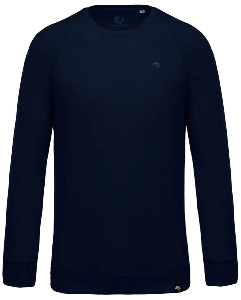 BRK 084K ― Unisex Raglan Sweatshirt mit Bio-Baumwolle