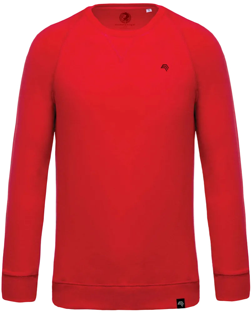 BRK 084K ― Unisex Raglan Sweatshirt mit Bio-Baumwolle