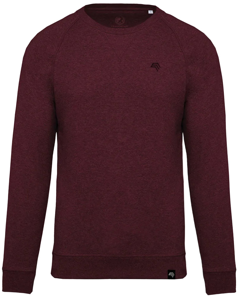 BRK 084K ― Unisex Raglan Sweatshirt mit Bio-Baumwolle