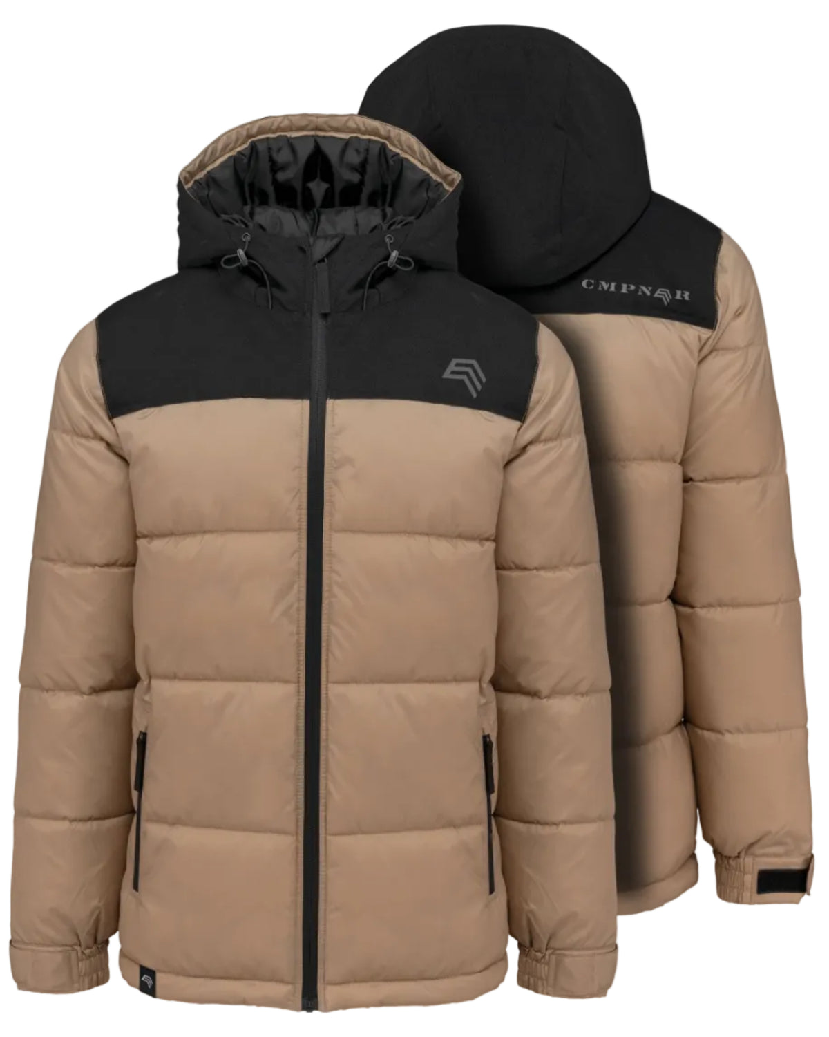 BRK 361K ― Unisex Steppparka mit Kapuze