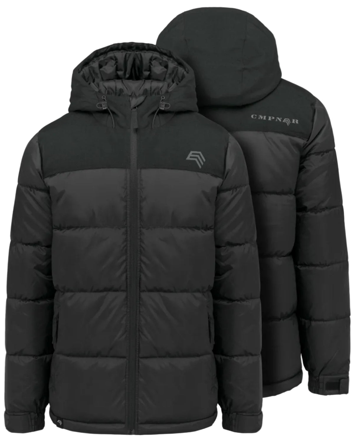 BRK 361K ― Unisex Steppparka mit Kapuze