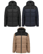 BRK 361K ― Unisex Steppparka mit Kapuze
