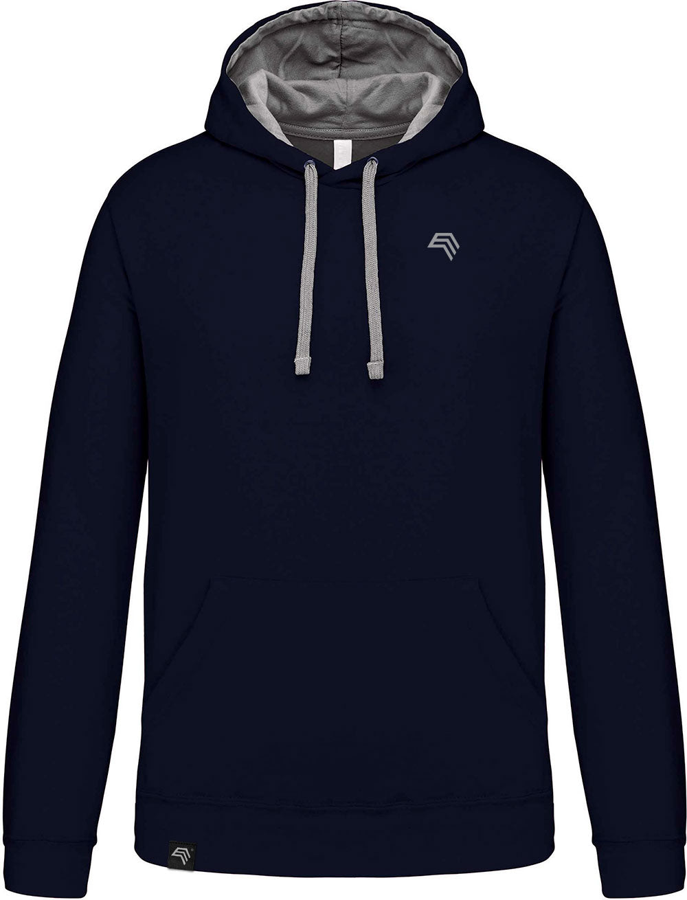 BRK 644K ― Bi-Color Hoodie Sweatshirt
