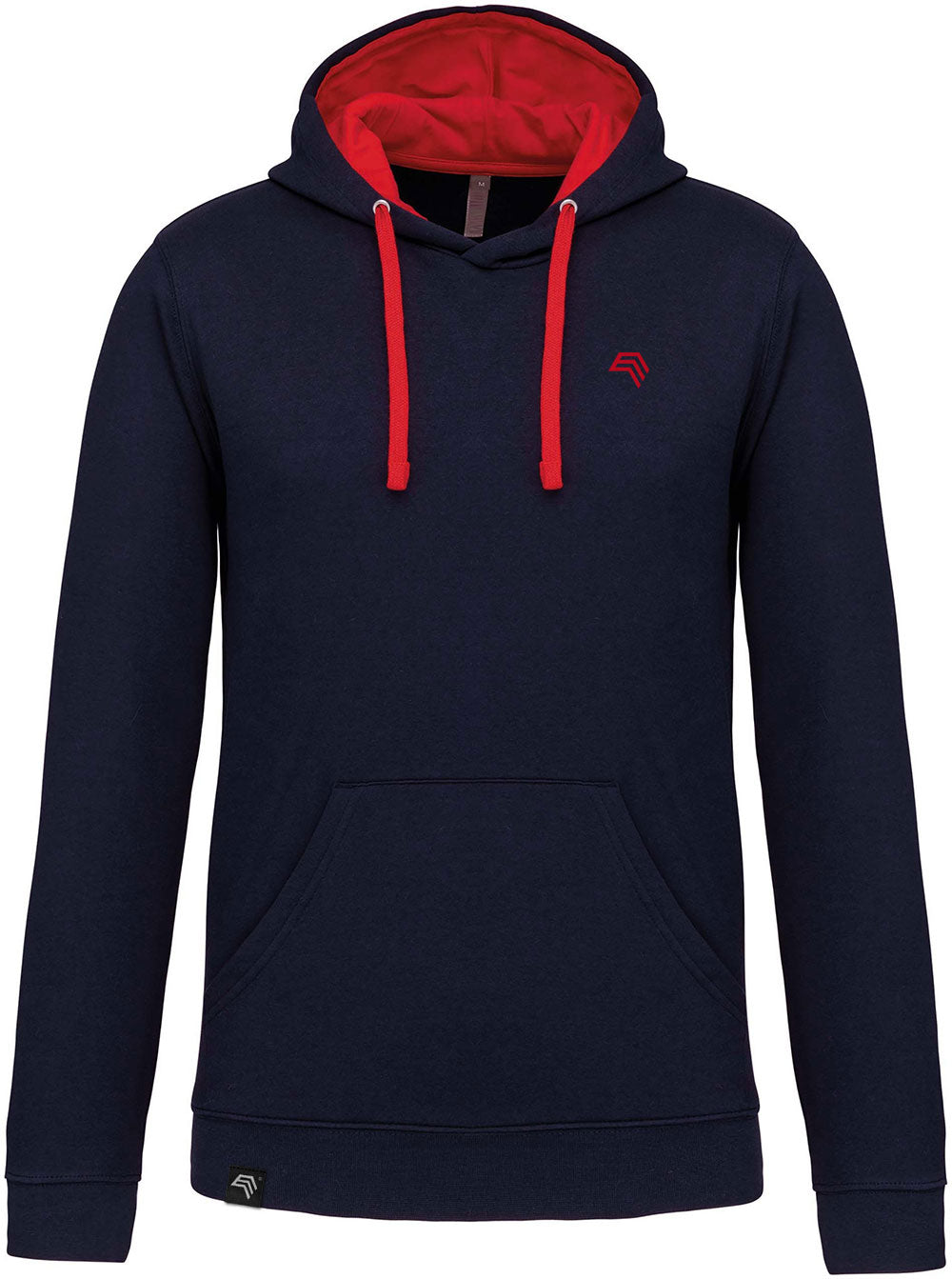 BRK 644K ― Bi-Color Hoodie Sweatshirt