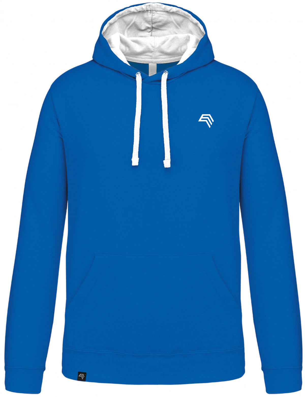 BRK 644K ― Bi-Color Hoodie Sweatshirt