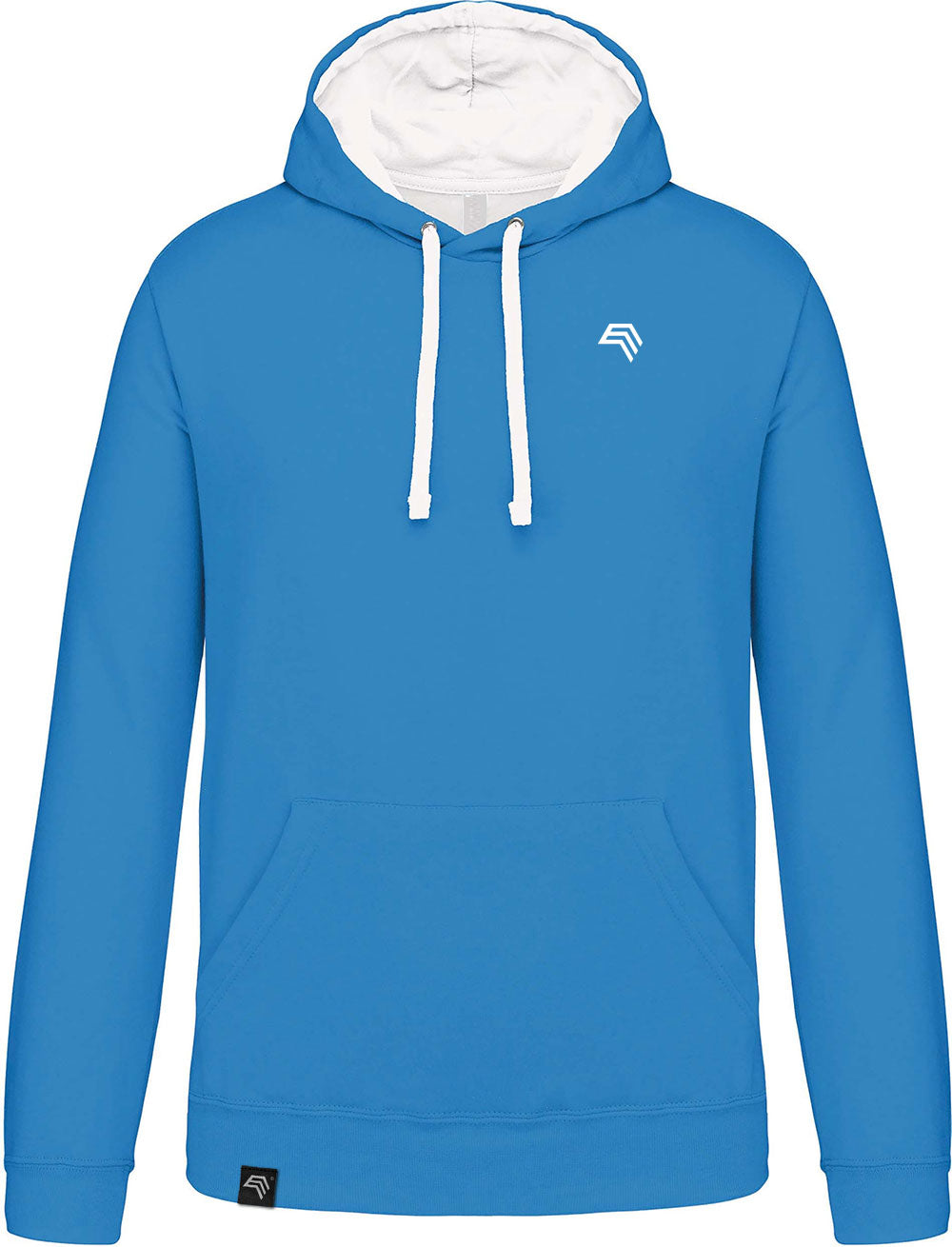 BRK 644K ― Bi-Color Hoodie Sweatshirt