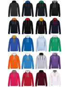 BRK 644K ― Bi-Color Hoodie Sweatshirt