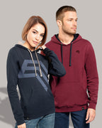 BRK 644K ― Bi-Color Hoodie Sweatshirt