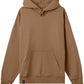 HMB 8751 ― Schwerer Unisex Boxy Organic Men's Hoodie - Toffee Braun