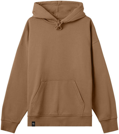 HMB 8751 ― Schwerer Unisex Boxy Organic Men's Hoodie - Toffee Braun