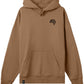 HMB 8751 ― Schwerer Unisex Boxy Organic Men's Hoodie - Toffee Braun