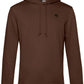 BAC U33B ― Weicher Herren Bio-Baumwolle Hoodie - Mocha Braun