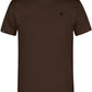 JAN 0002 ― Herren Heavy Komfort T-Shirt - Braun