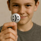 Happy? Or Sad? ― Anstecker Button Pin
