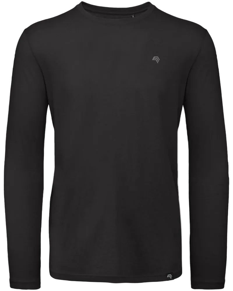 CAB 07MT ― Unisex Bio-Baumwolle Langarm T-Shirt