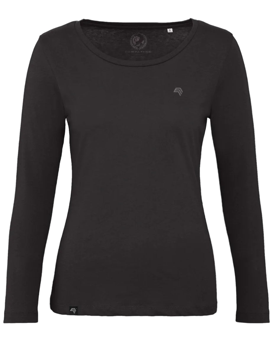 CAB 17WT/ ― Damen Bio-Baumwolle Langarm T-Shirt