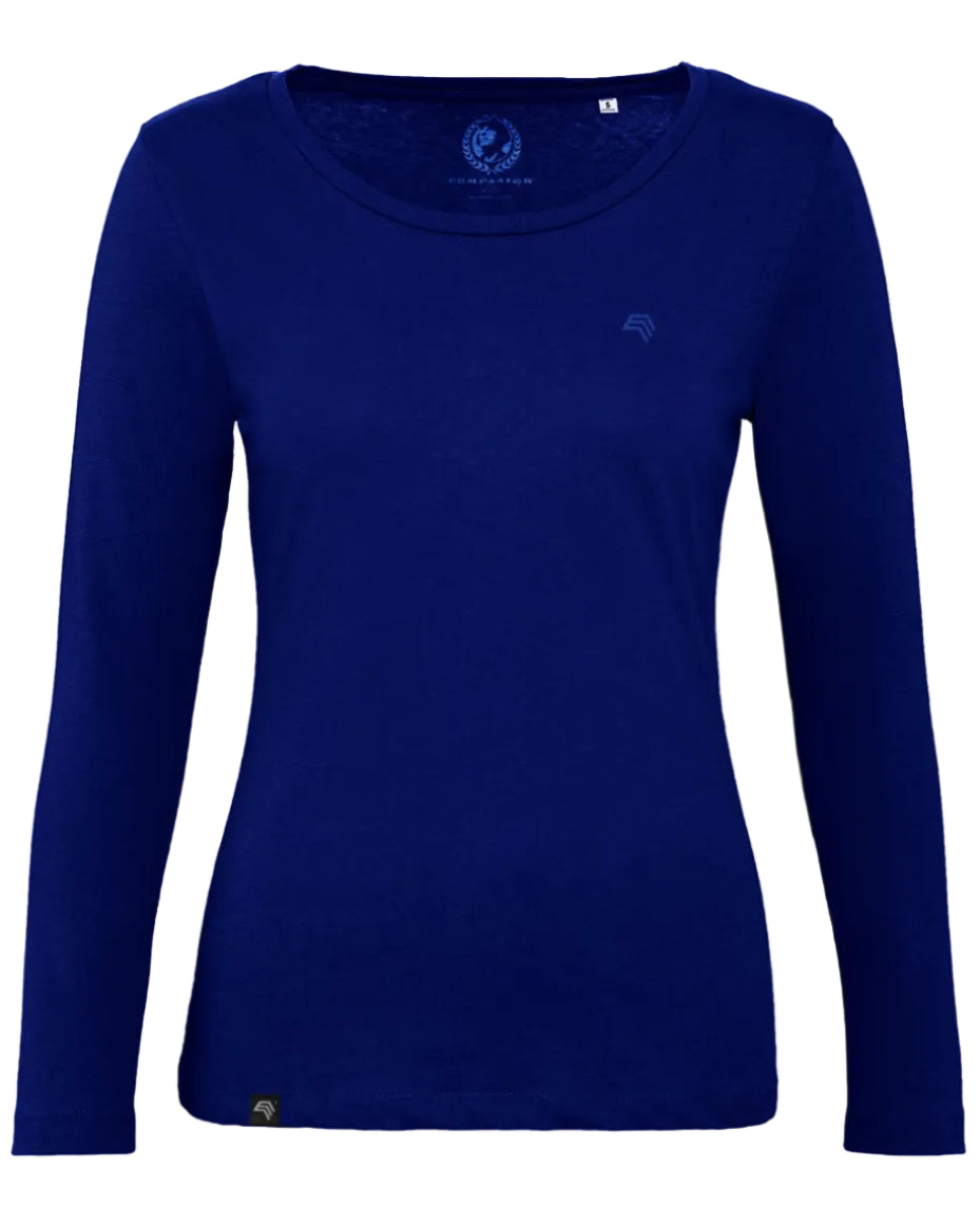 CAB 17WT/ ― Damen Bio-Baumwolle Langarm T-Shirt