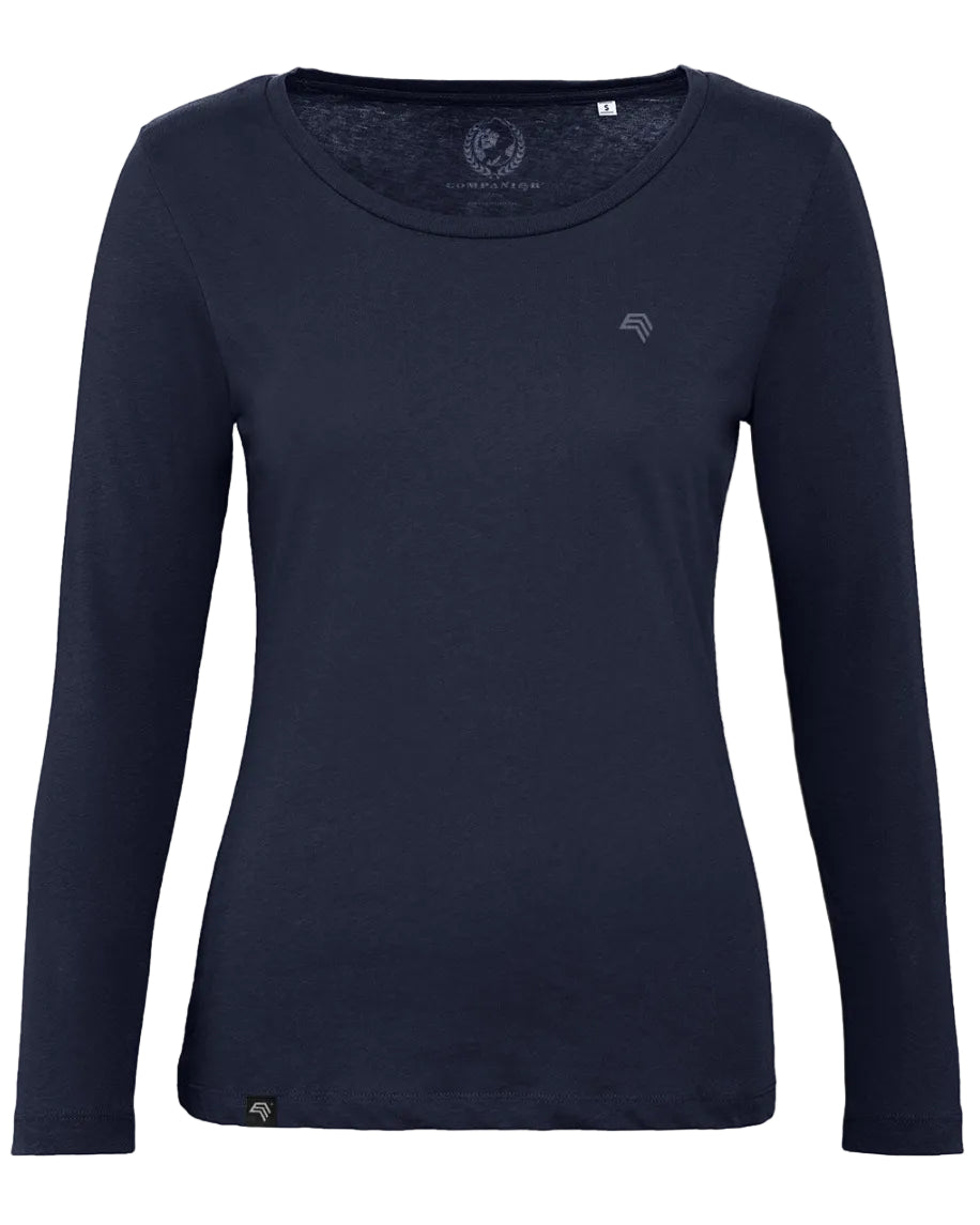 CAB 17WT/ ― Damen Bio-Baumwolle Langarm T-Shirt