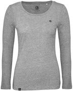 CAB 17WT/ ― Damen Bio-Baumwolle Langarm T-Shirt