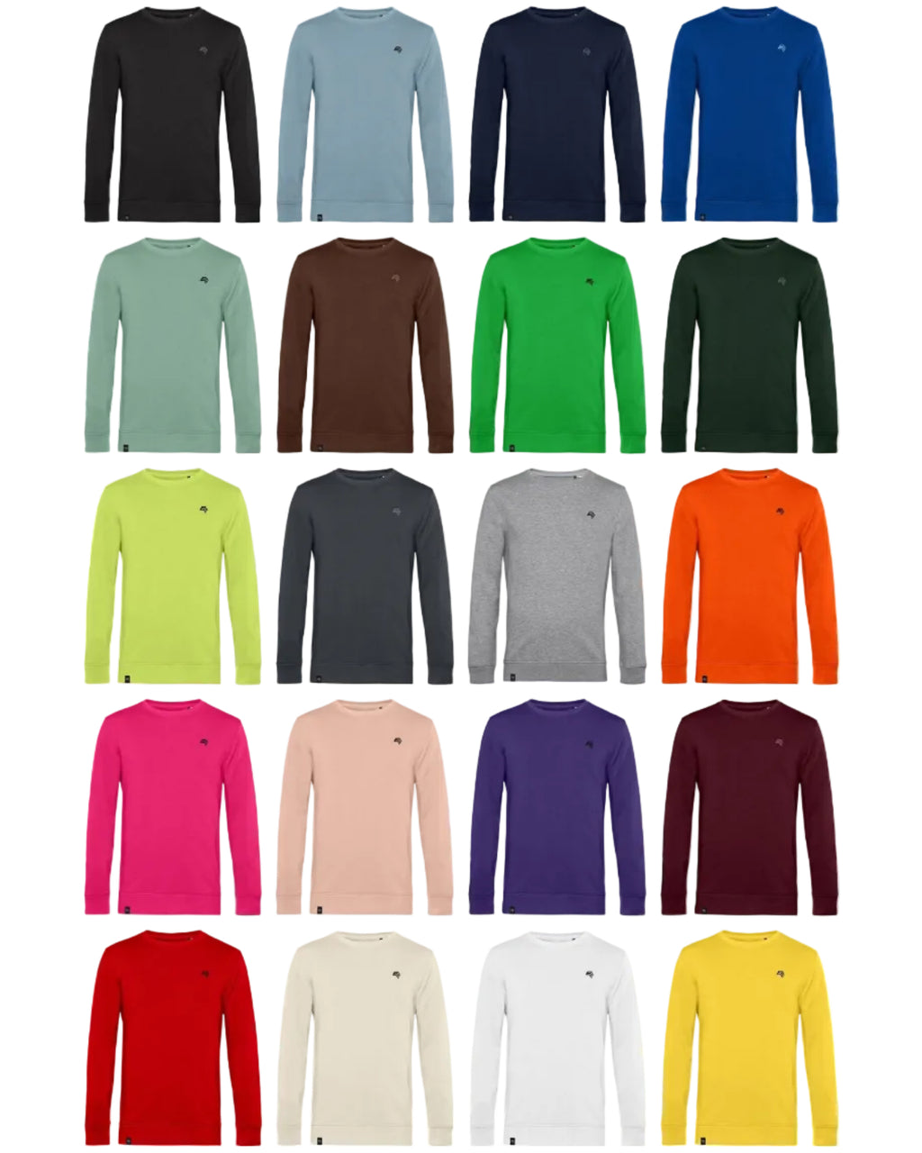 CAB B3U1 ― Weiches Unisex Bio-Baumwolle Sweatshirt