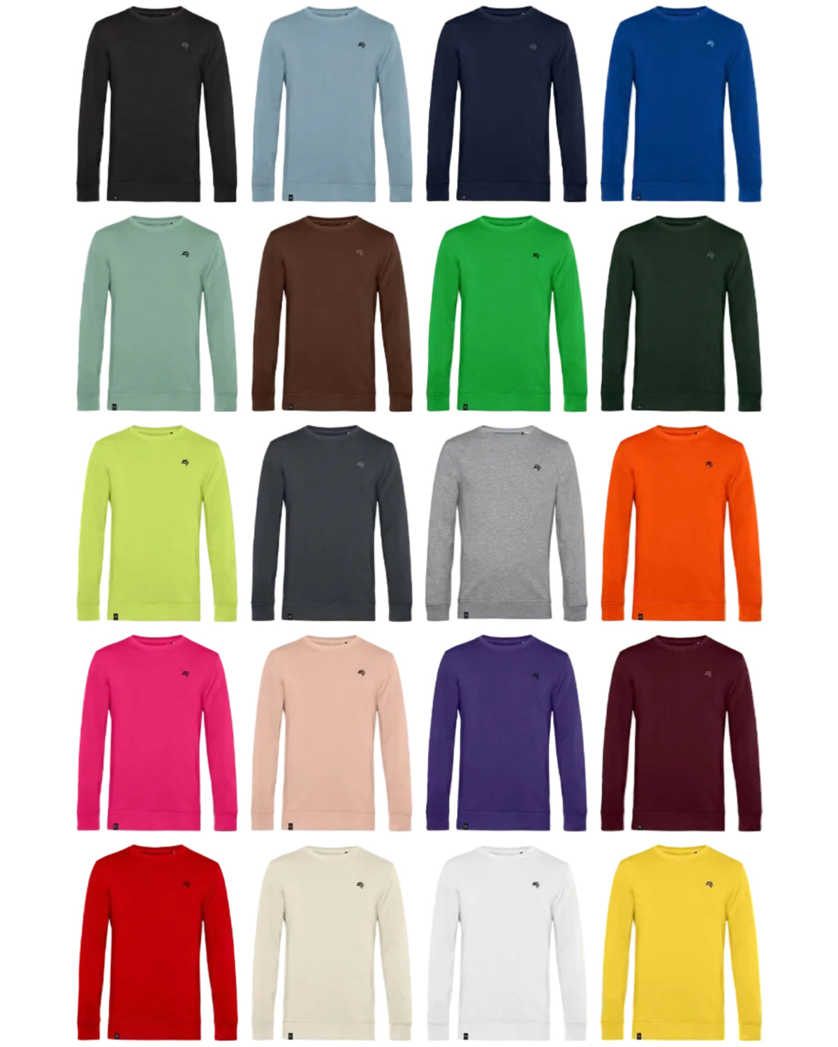 CAB B3U1 ― Weiches Unisex Bio-Baumwolle Sweatshirt