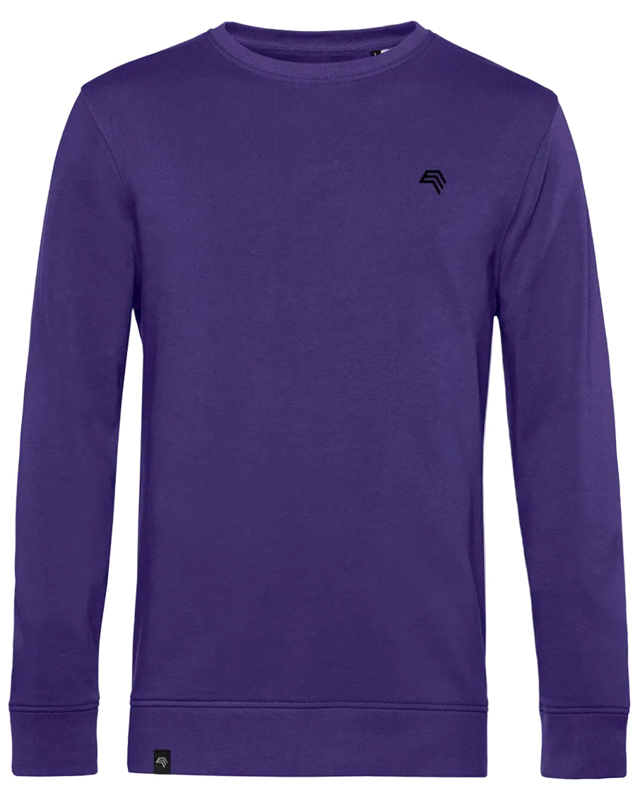 CAB B3U1 ― Weiches Unisex Bio-Baumwolle Sweatshirt