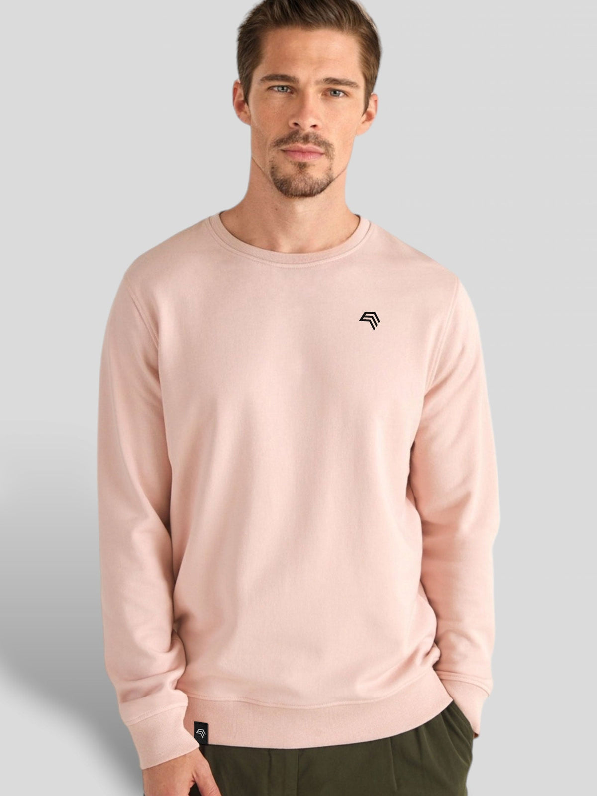 CAB B3U1 ― Weiches Unisex Bio-Baumwolle Sweatshirt