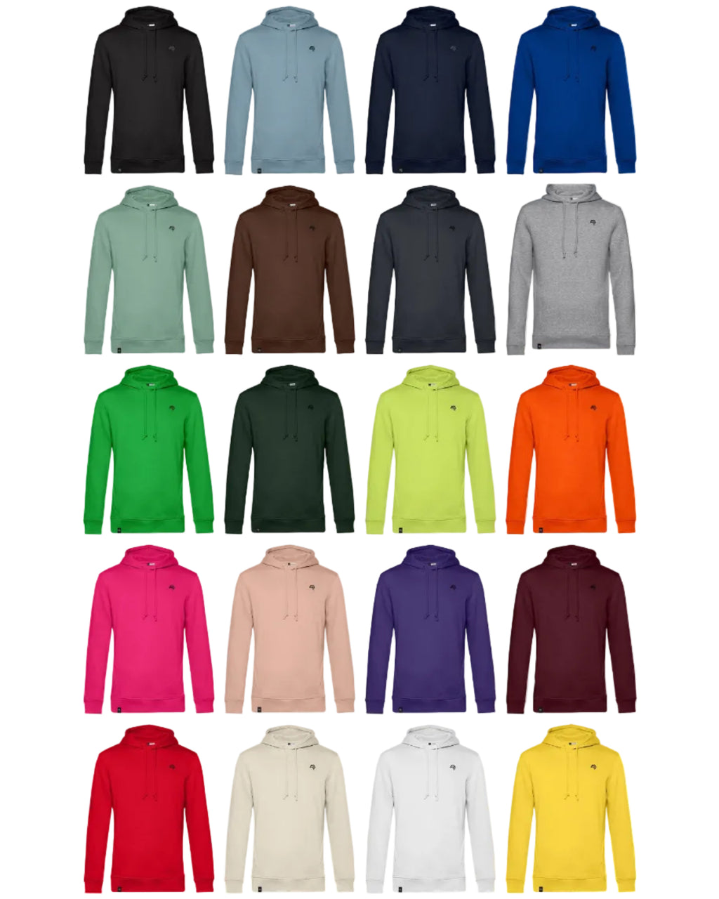 CAB B3U3 ― Weicher Herren Hoodie mit Bio-Baumwolle