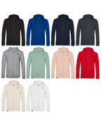CAB B3U5 ― Weiche Kapuzen-Sweatjacke mit Bio-Baumwolle