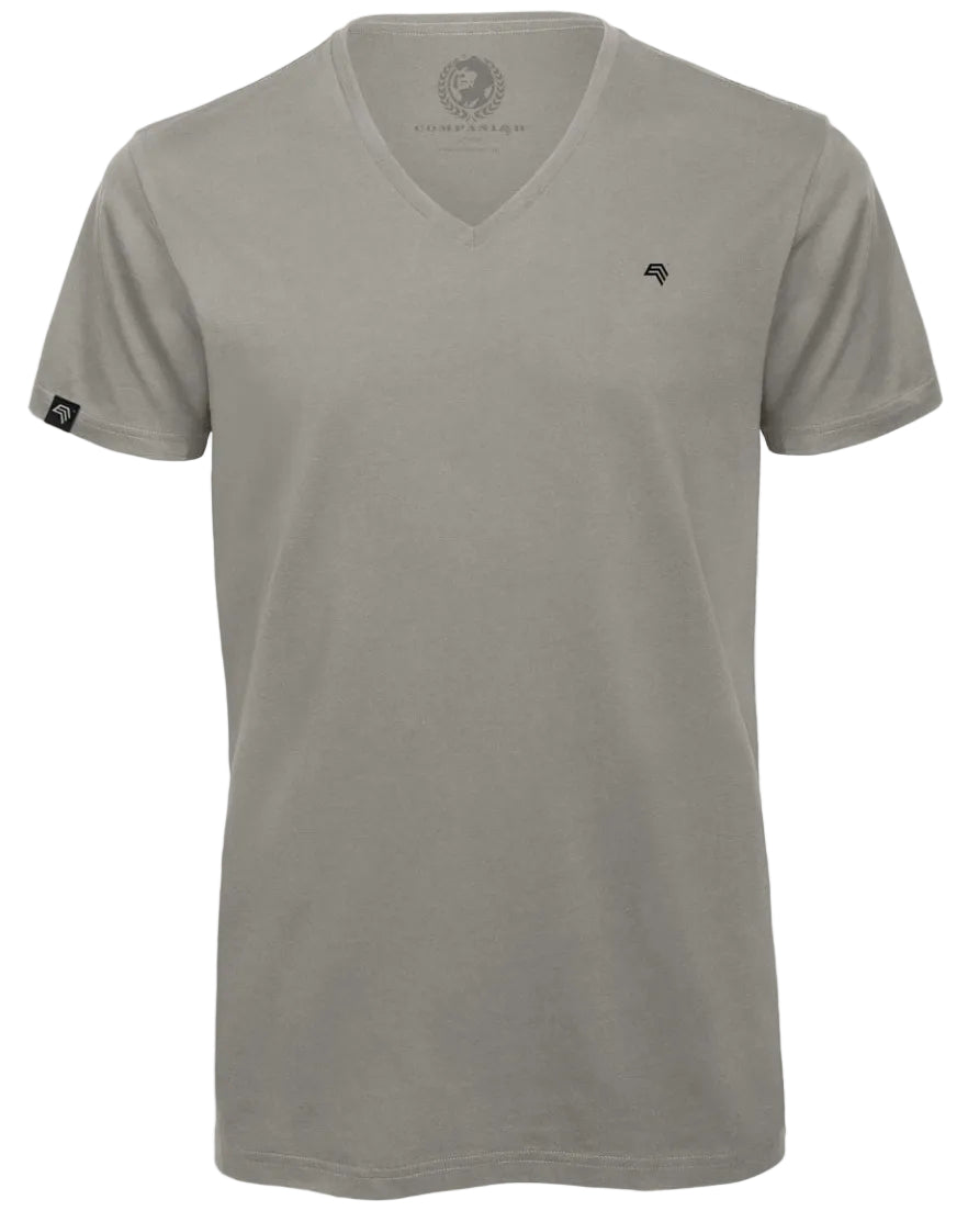 CAB VT44 ― Herren Bio-Baumwolle V-Neck T-Shirt