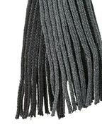 CHB 9798 ― Strickschal mit markantem Zweifarb-Rippdesign