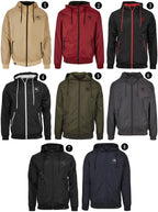 BBD 0016/130 ― Windrunner Jacket - Black / Red