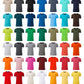 JAN 8008 ― Herren Bio-Baumwolle T-Shirt - Jade Grün