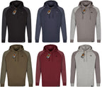 MMT 0611 ― Bi-Color No Pocket Hoodie Sweatshirt - Heather Gray / Solid