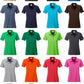 ― % ― JAN 8009//10A ― Damen Bio-Baumwolle Polo Shirt - Graphite Grau [XL]